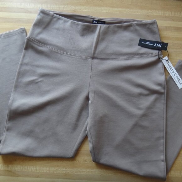 JONES NEW YORK comfy knit pull-on pants tummy control Sz 1X NWT - Picture 7 of 9